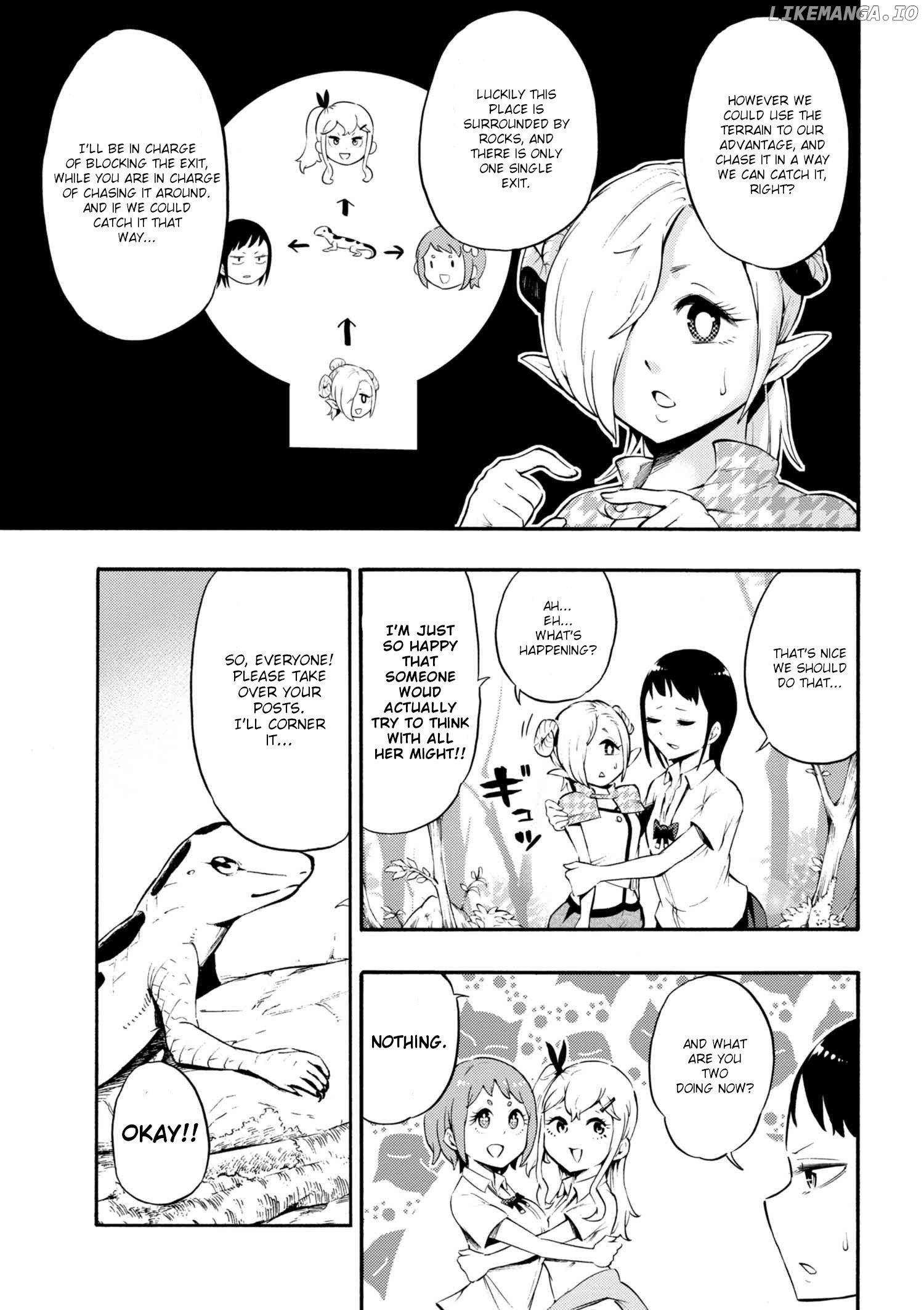 Gal Tensei - Isekai Seikatsu Maji Darui chapter 13 - page 13