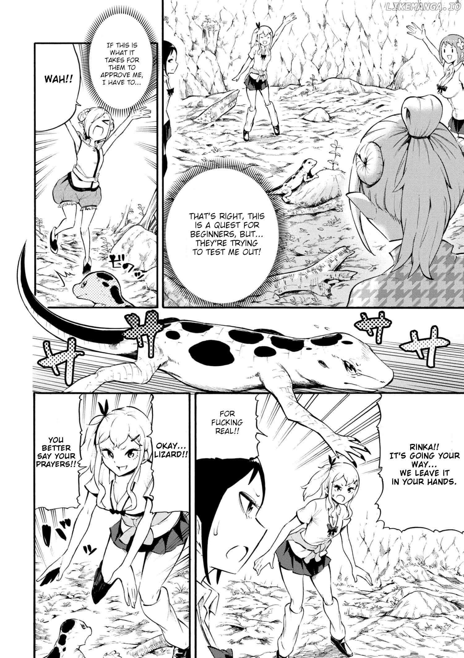 Gal Tensei - Isekai Seikatsu Maji Darui chapter 13 - page 14