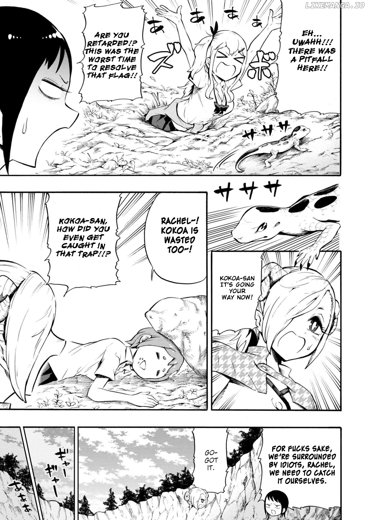 Gal Tensei - Isekai Seikatsu Maji Darui chapter 13 - page 15