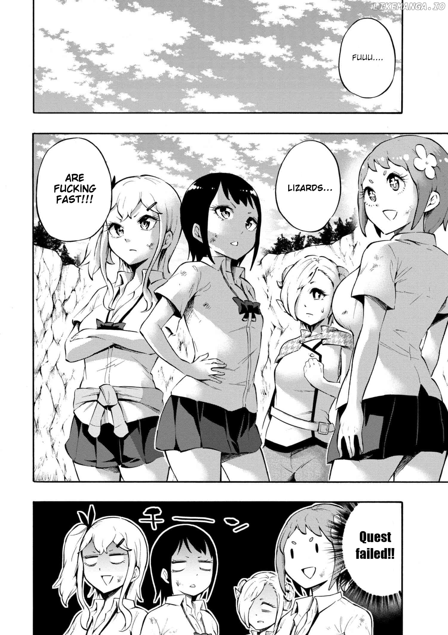 Gal Tensei - Isekai Seikatsu Maji Darui chapter 13 - page 16