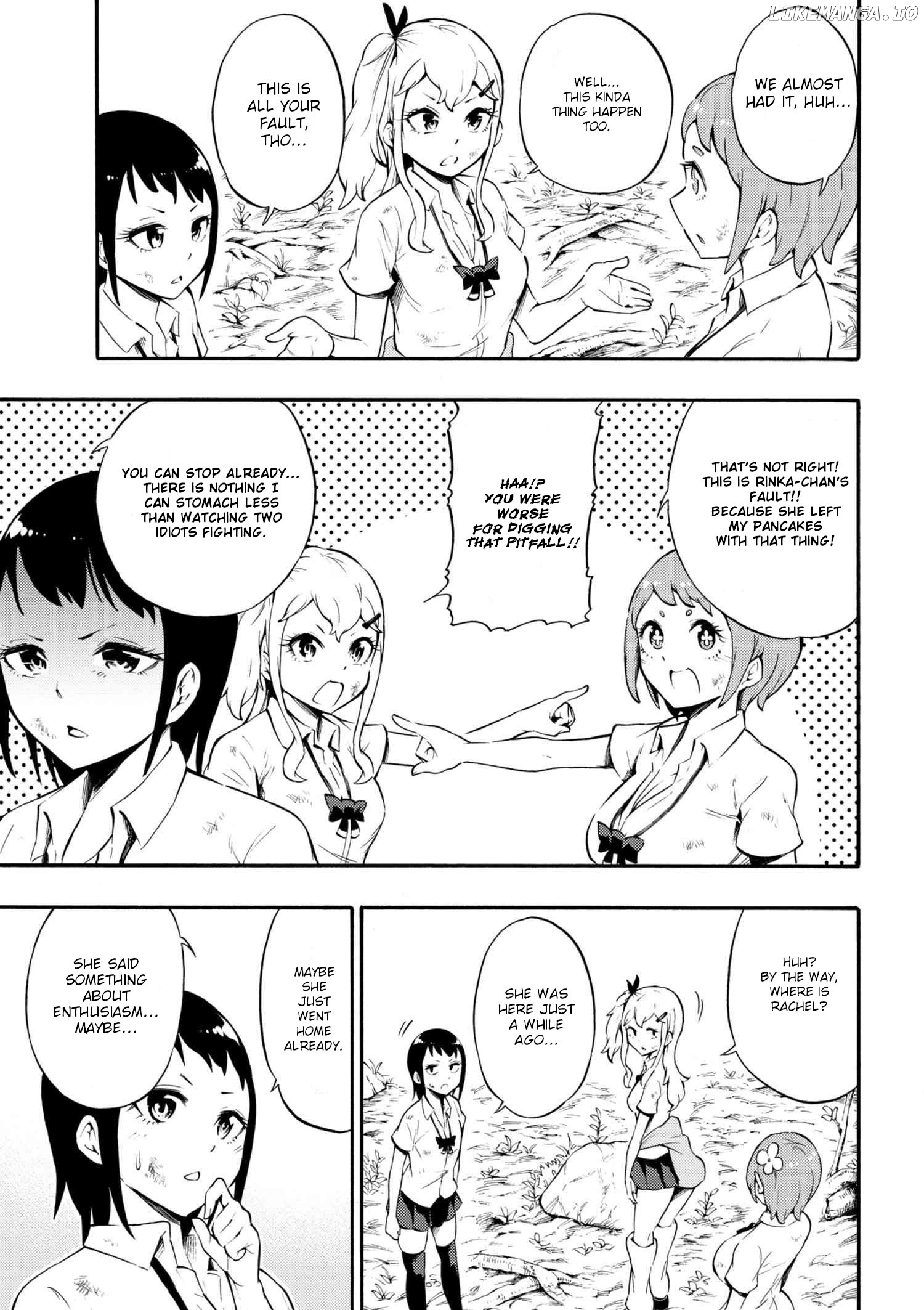 Gal Tensei - Isekai Seikatsu Maji Darui chapter 13 - page 17