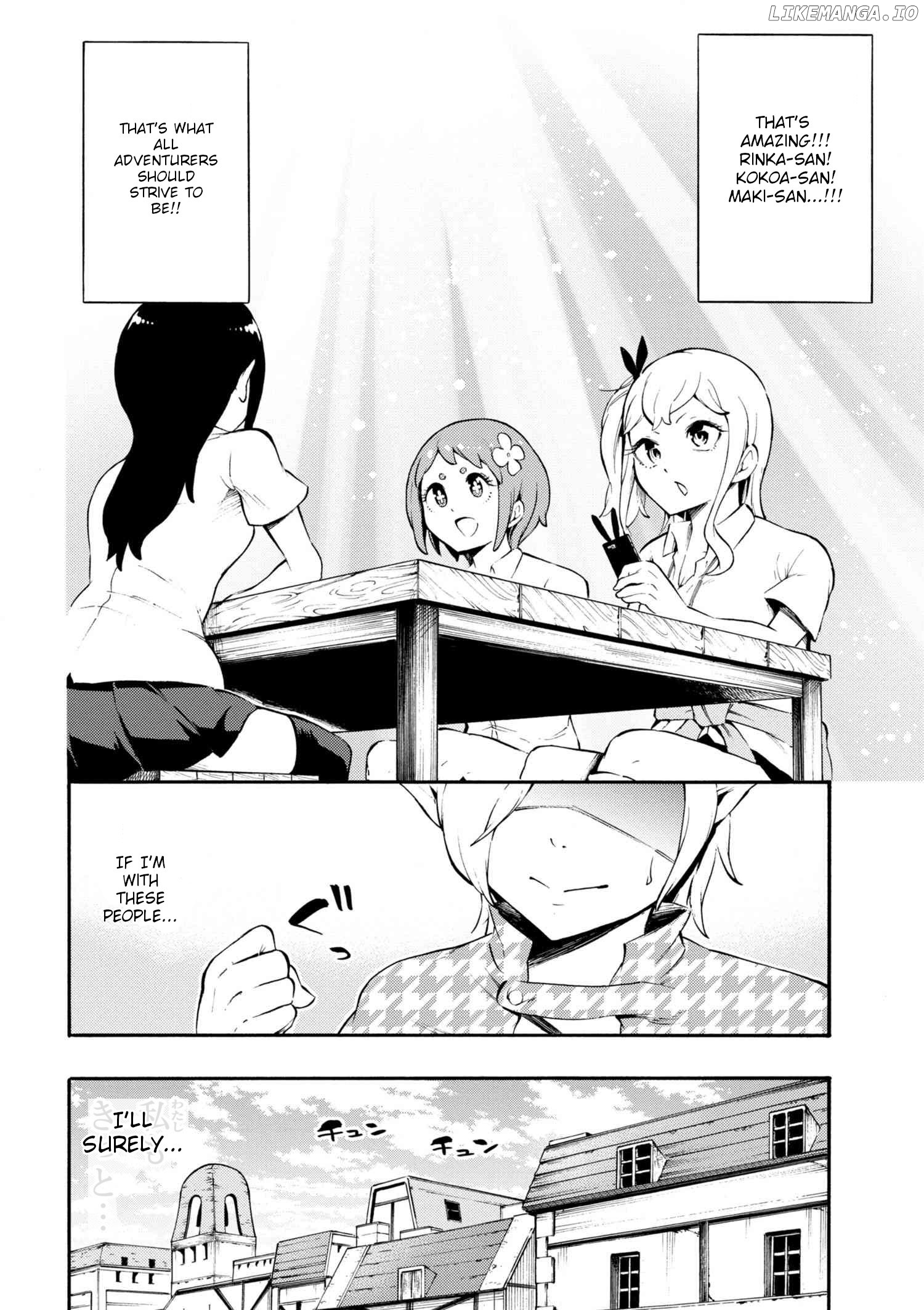 Gal Tensei - Isekai Seikatsu Maji Darui chapter 13 - page 4
