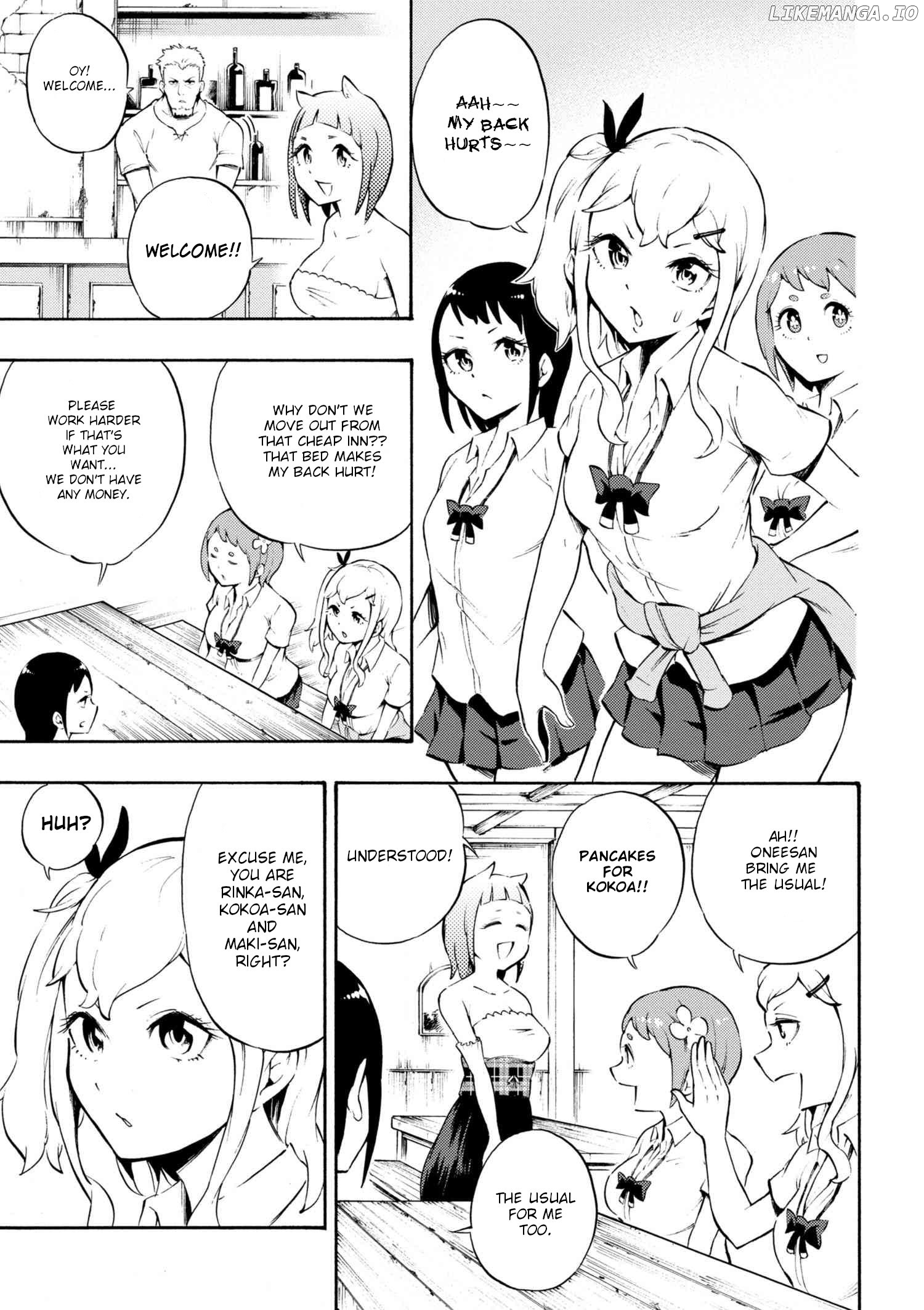 Gal Tensei - Isekai Seikatsu Maji Darui chapter 13 - page 5