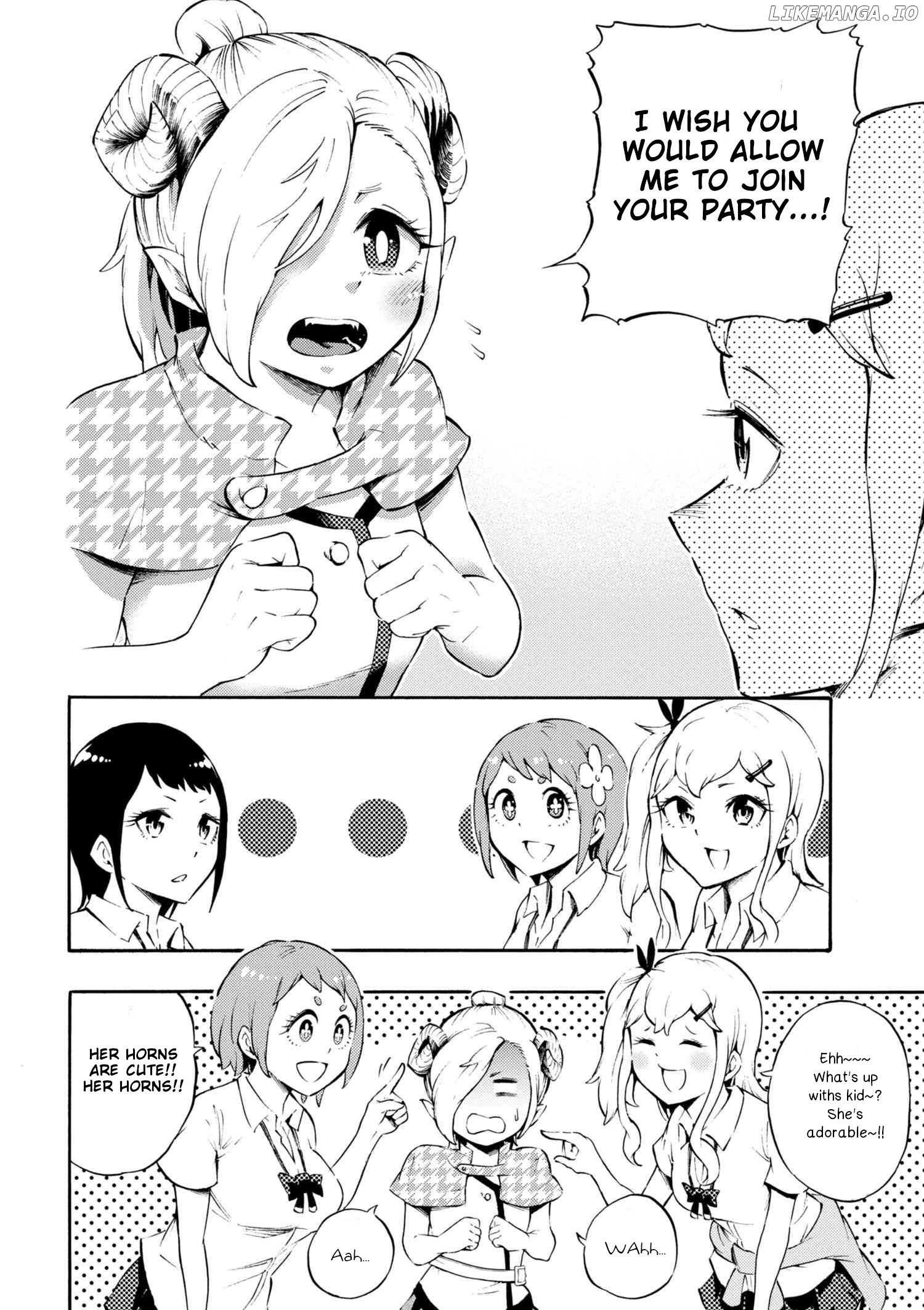 Gal Tensei - Isekai Seikatsu Maji Darui chapter 13 - page 6
