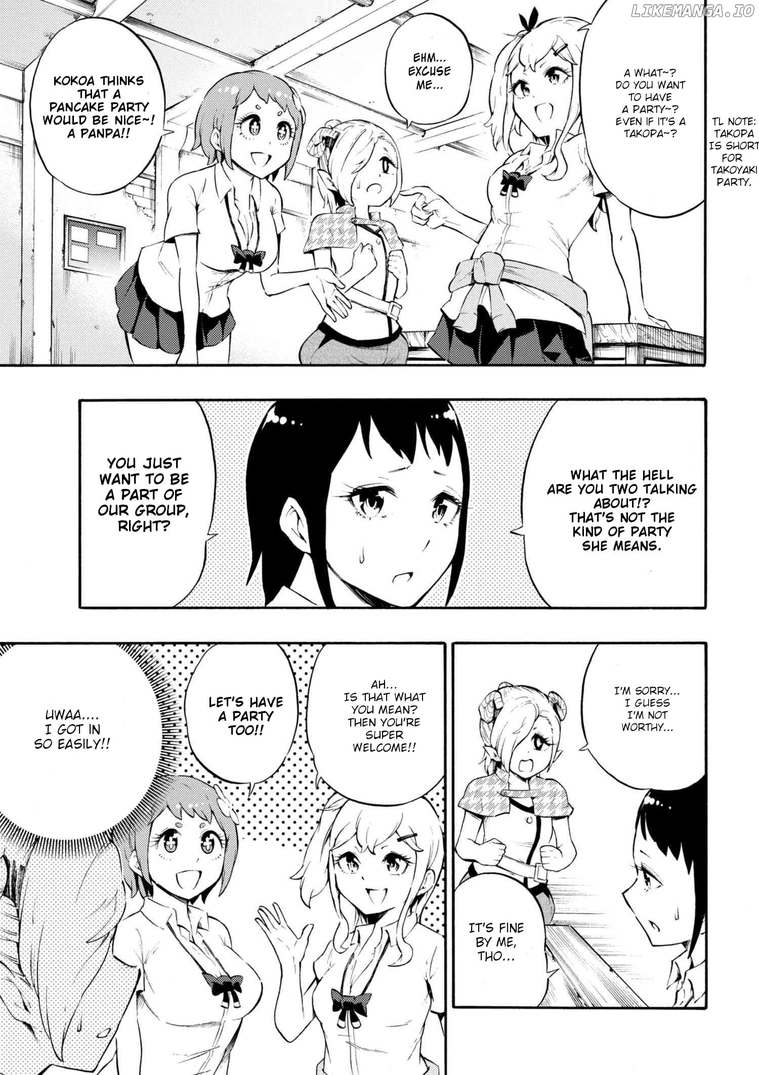 Gal Tensei - Isekai Seikatsu Maji Darui chapter 13 - page 7