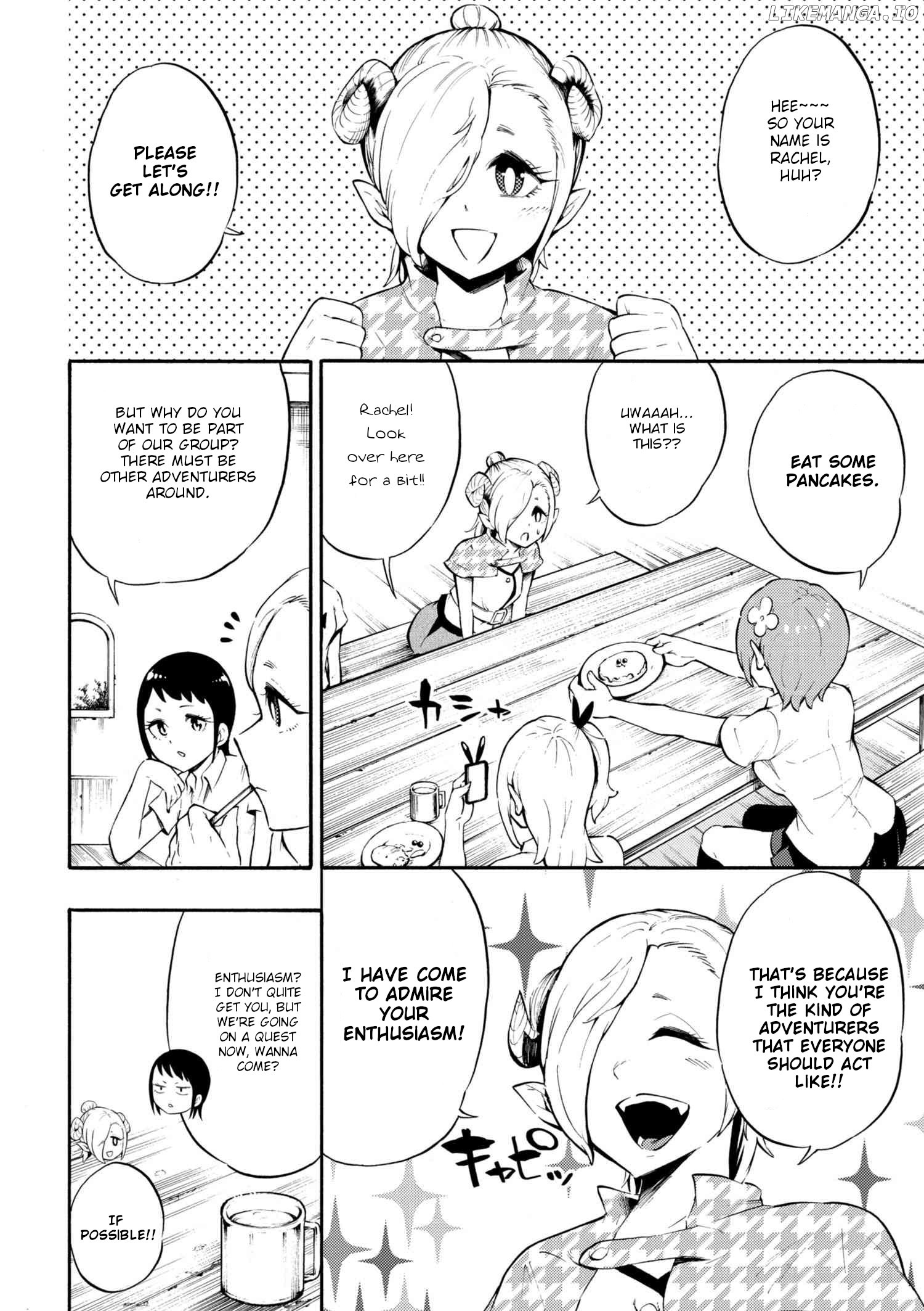 Gal Tensei - Isekai Seikatsu Maji Darui chapter 13 - page 8