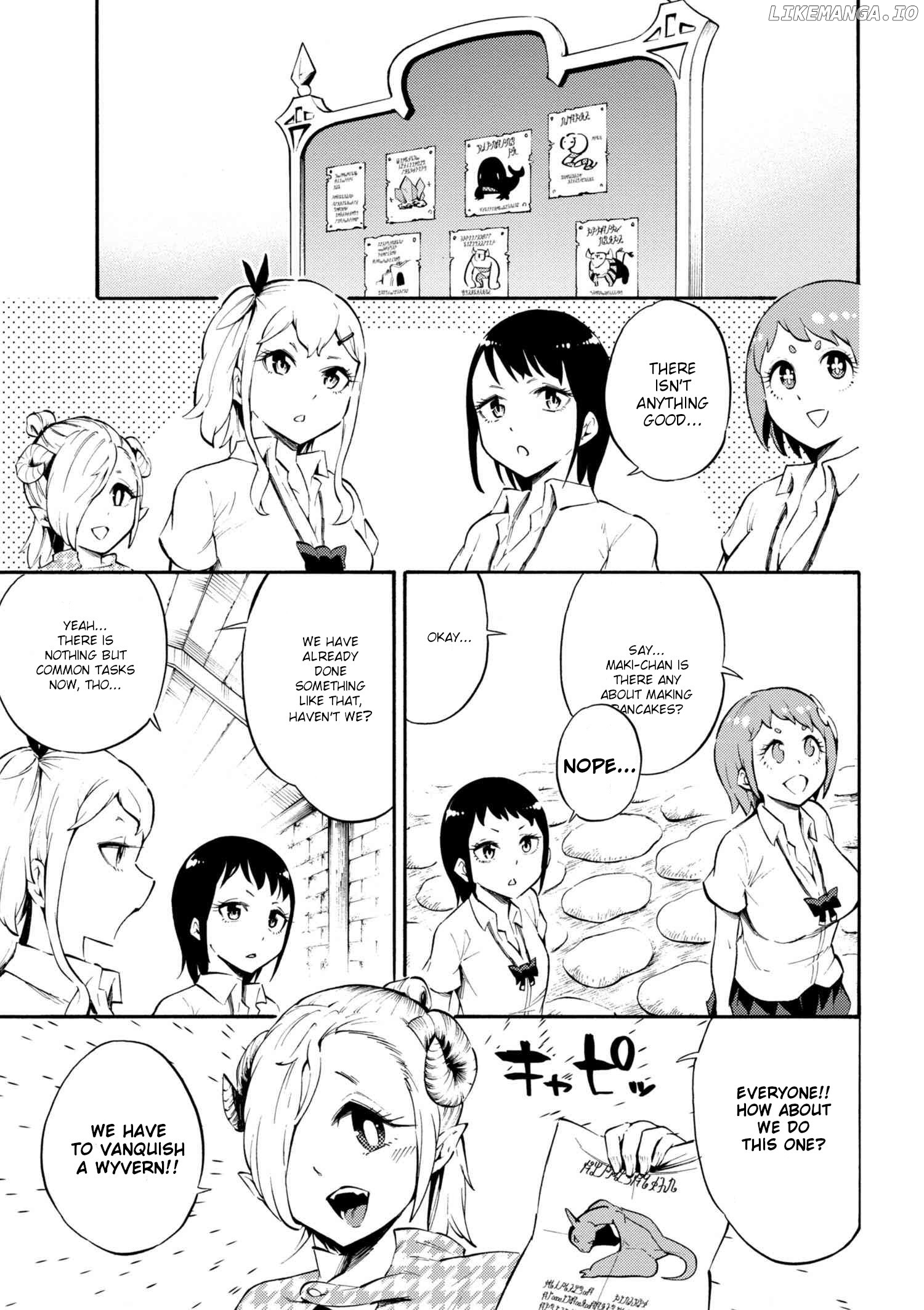 Gal Tensei - Isekai Seikatsu Maji Darui chapter 13 - page 9