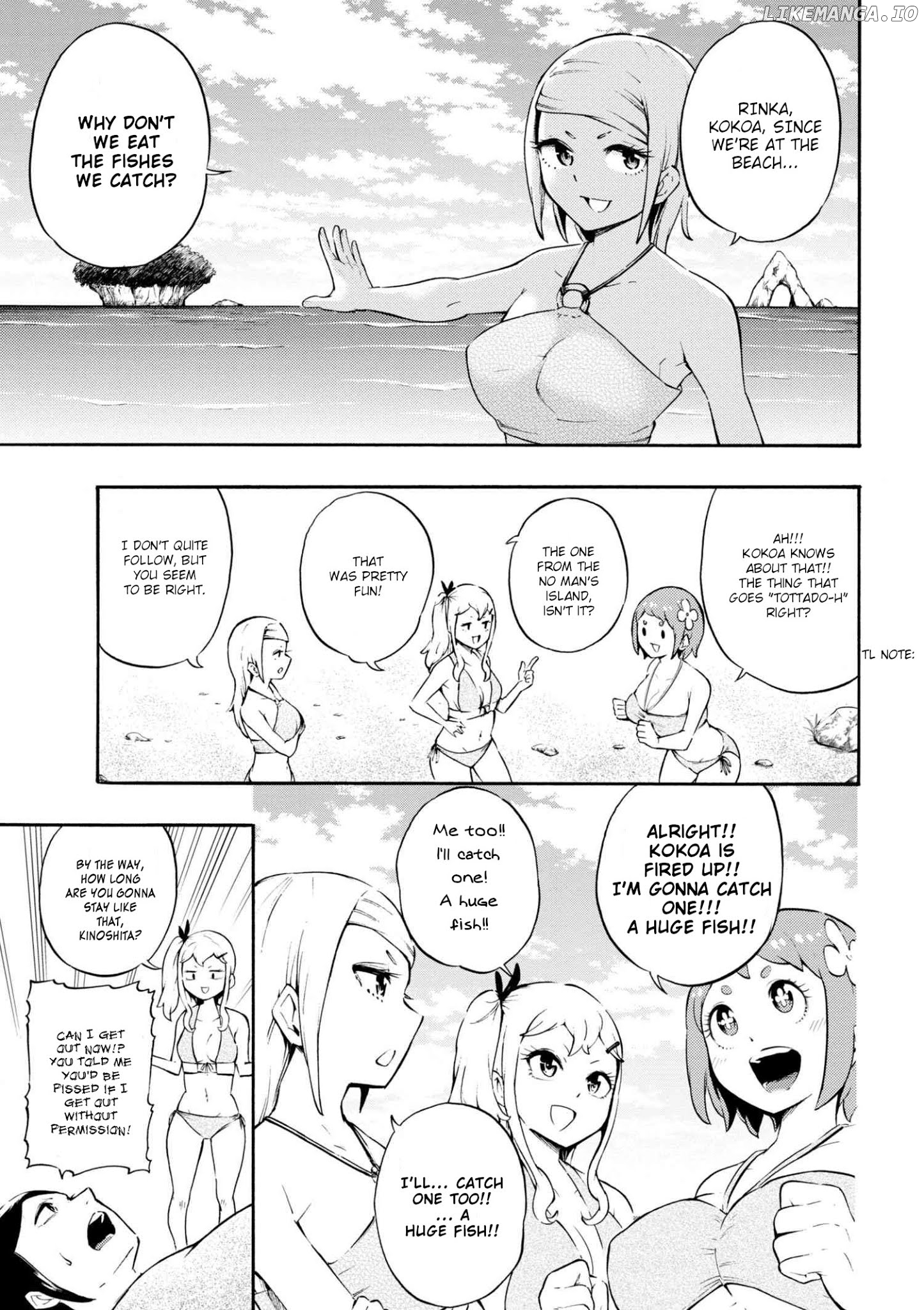 Gal Tensei - Isekai Seikatsu Maji Darui chapter 12 - page 11