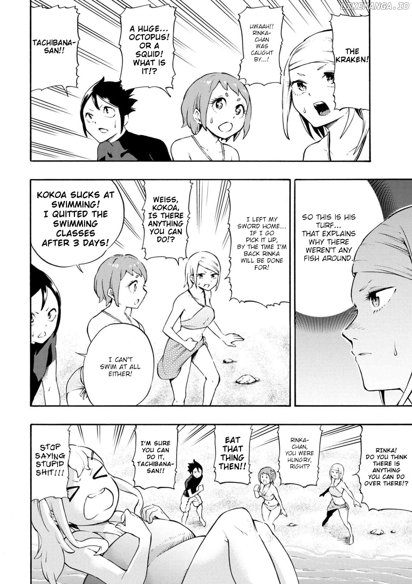 Gal Tensei - Isekai Seikatsu Maji Darui chapter 12 - page 14