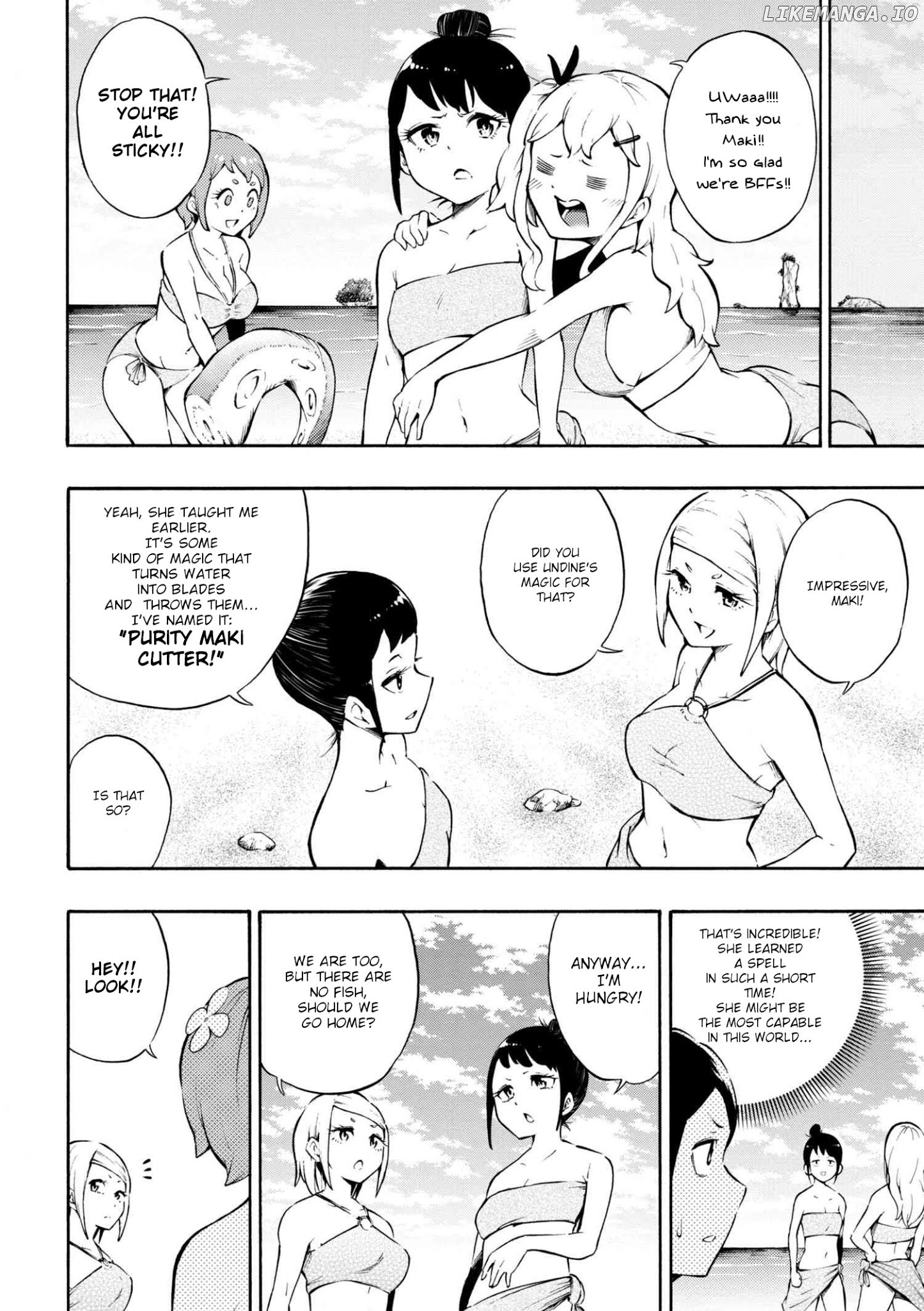 Gal Tensei - Isekai Seikatsu Maji Darui chapter 12 - page 16