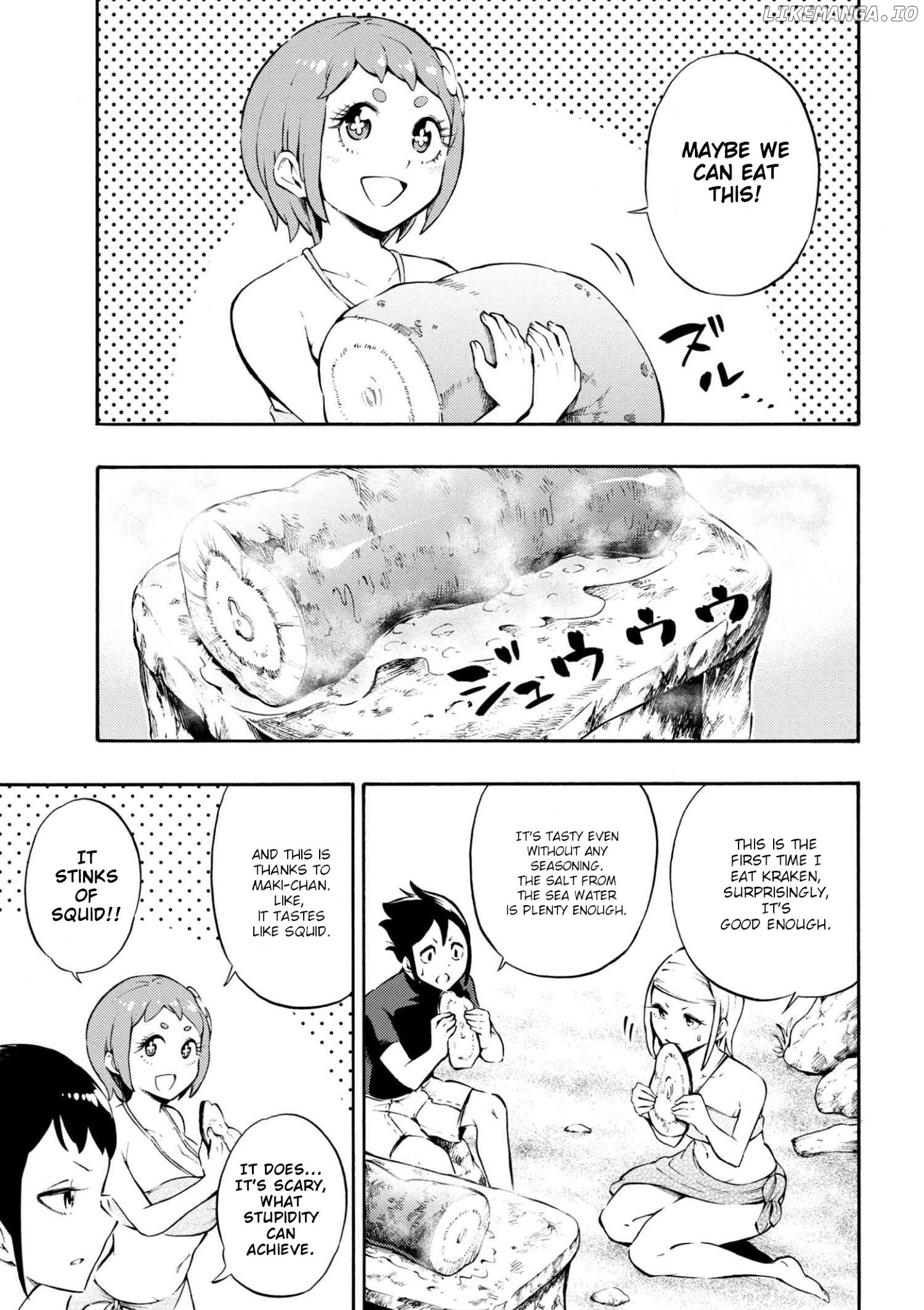 Gal Tensei - Isekai Seikatsu Maji Darui chapter 12 - page 17