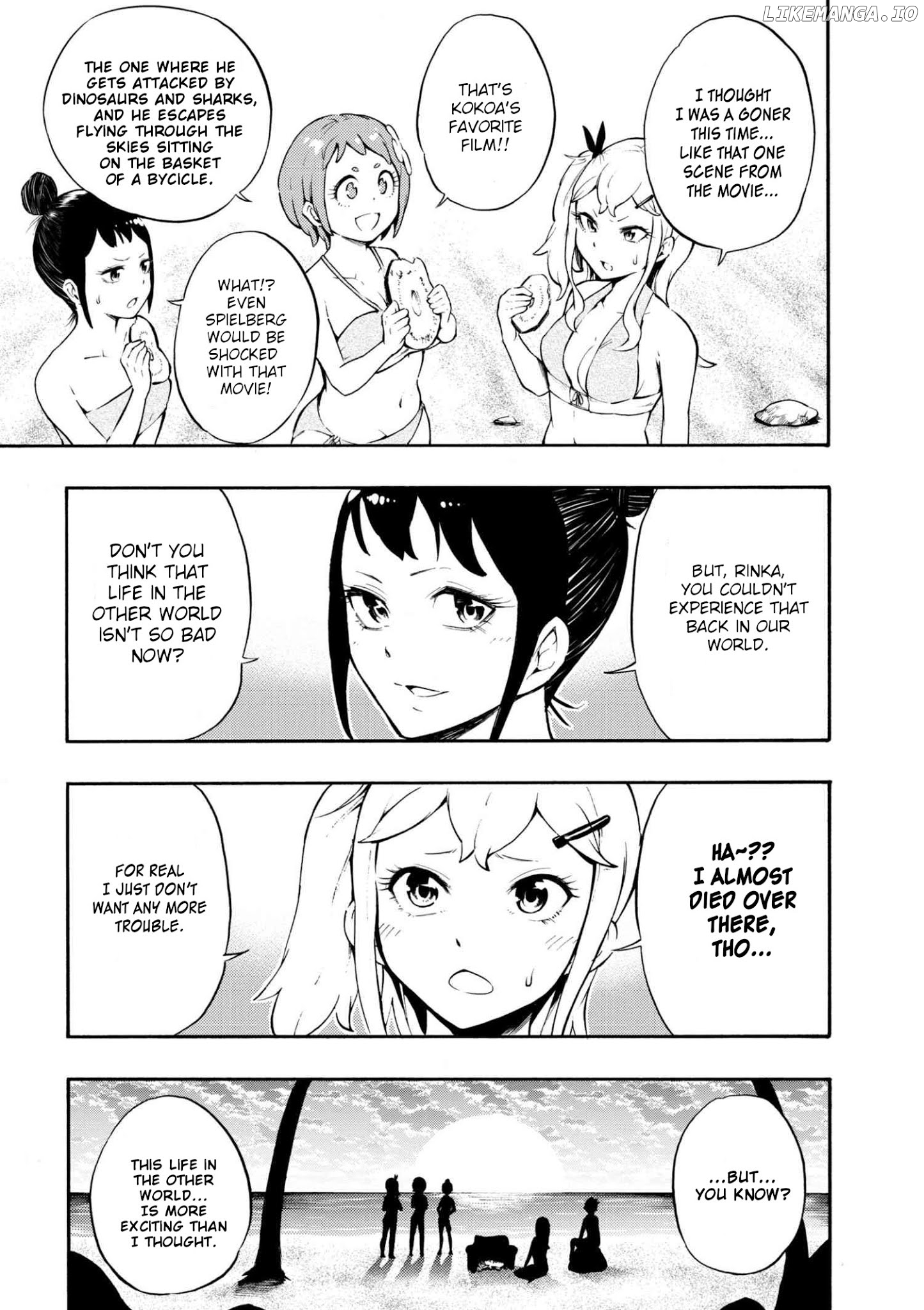 Gal Tensei - Isekai Seikatsu Maji Darui chapter 12 - page 18