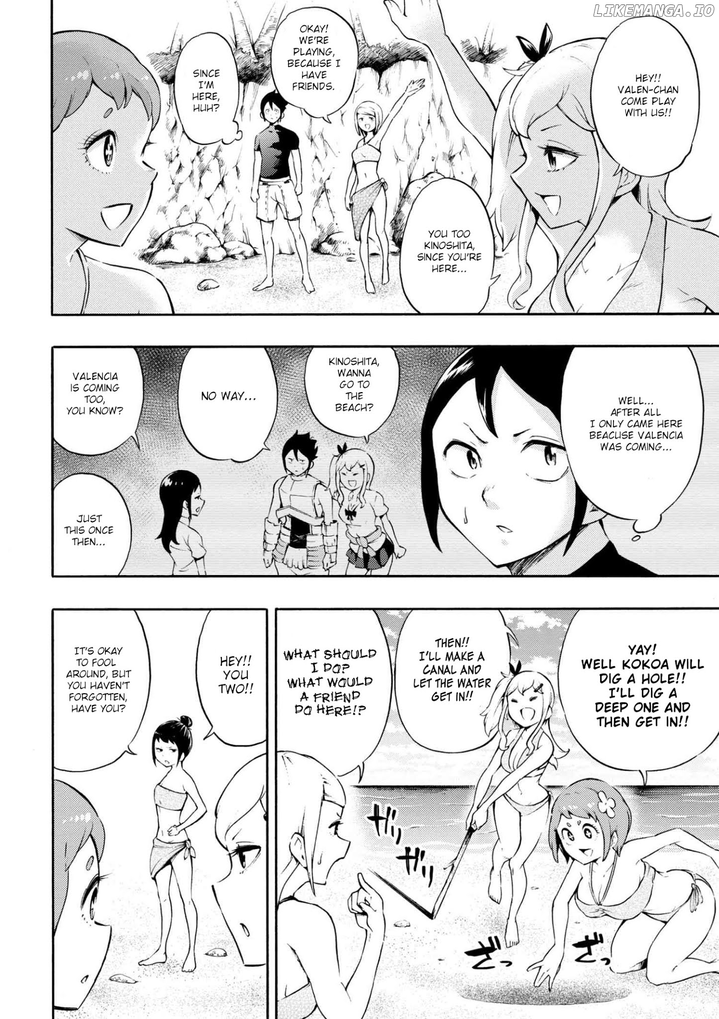 Gal Tensei - Isekai Seikatsu Maji Darui chapter 12 - page 4