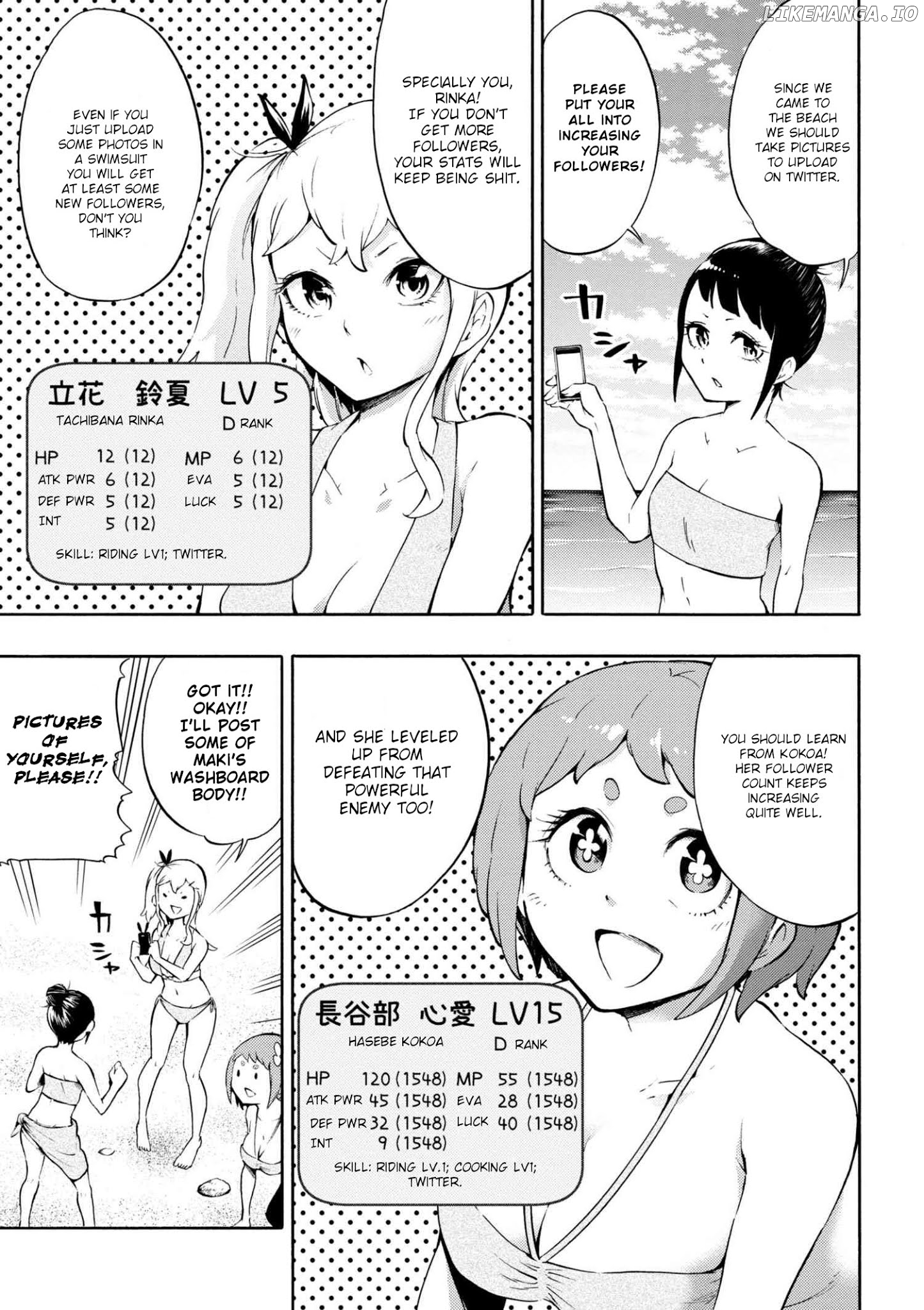 Gal Tensei - Isekai Seikatsu Maji Darui chapter 12 - page 5