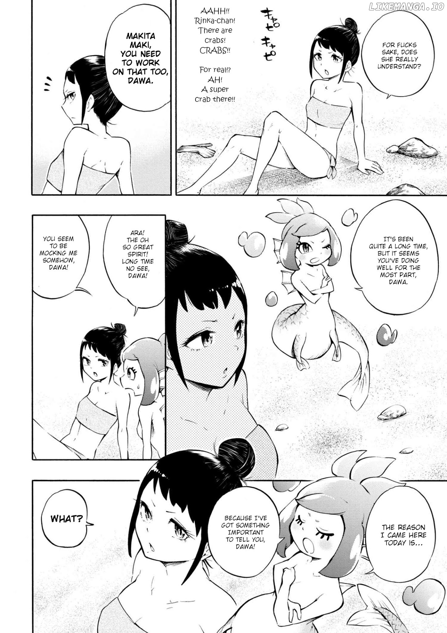 Gal Tensei - Isekai Seikatsu Maji Darui chapter 12 - page 6