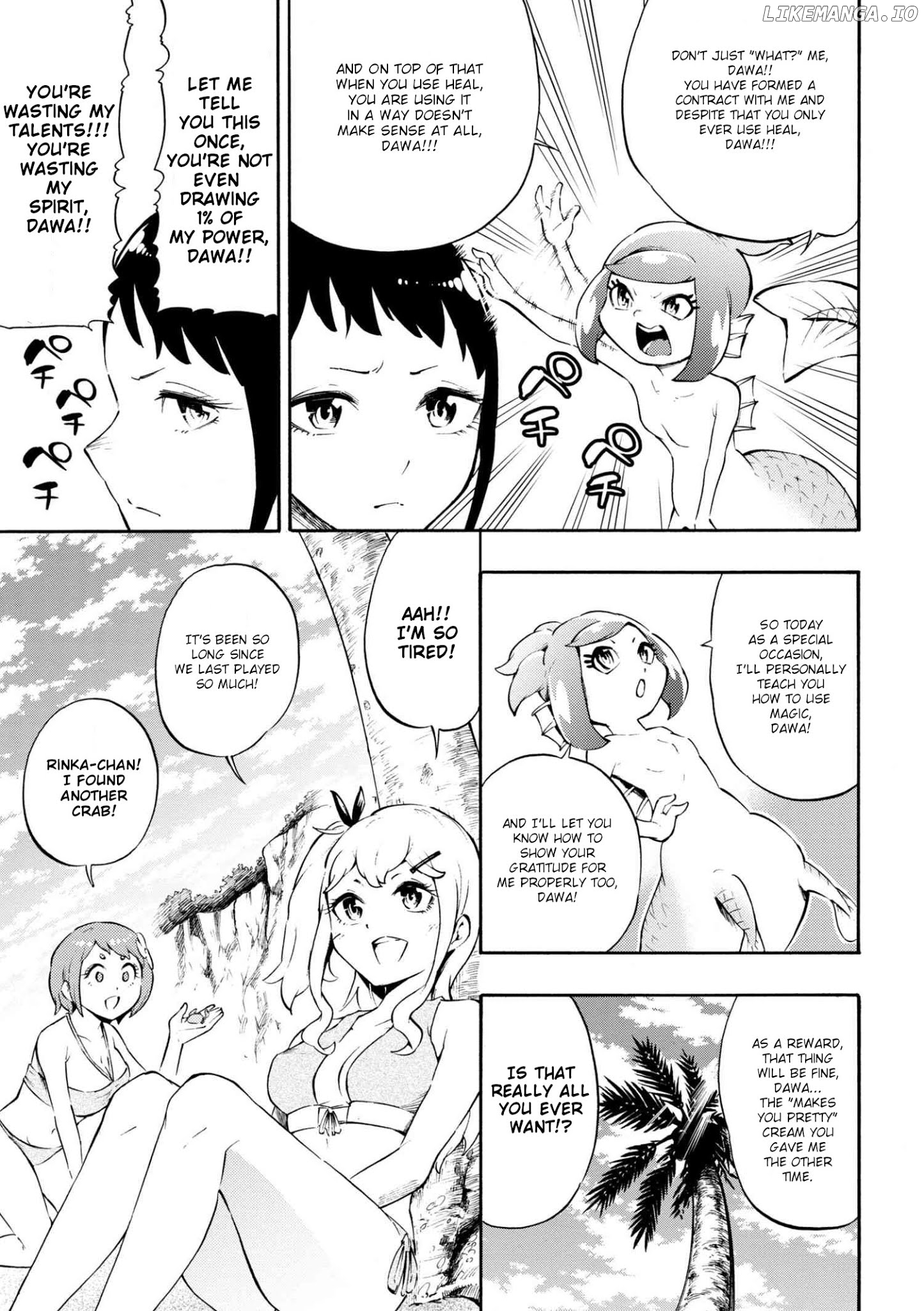 Gal Tensei - Isekai Seikatsu Maji Darui chapter 12 - page 7