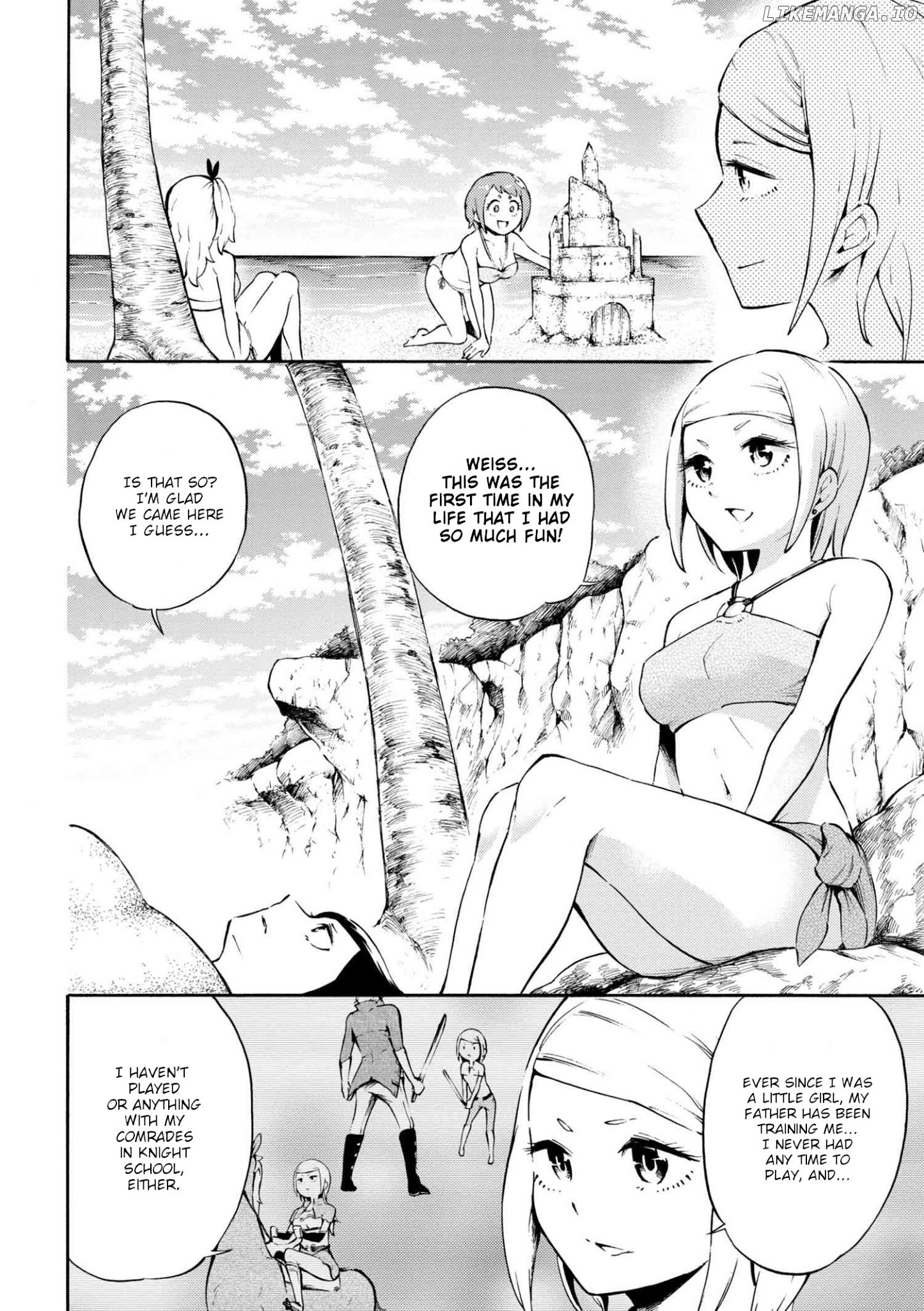 Gal Tensei - Isekai Seikatsu Maji Darui chapter 12 - page 8