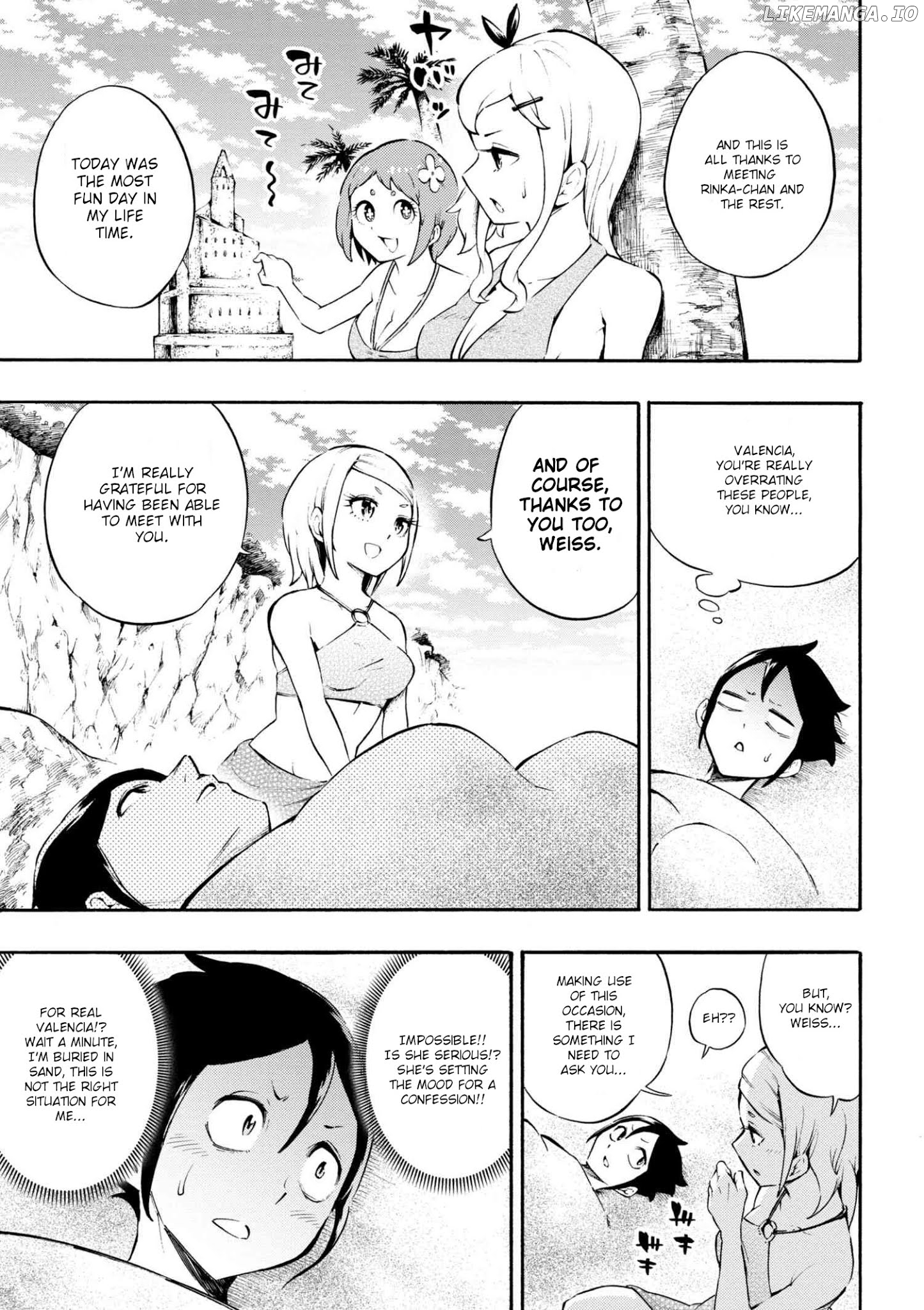 Gal Tensei - Isekai Seikatsu Maji Darui chapter 12 - page 9