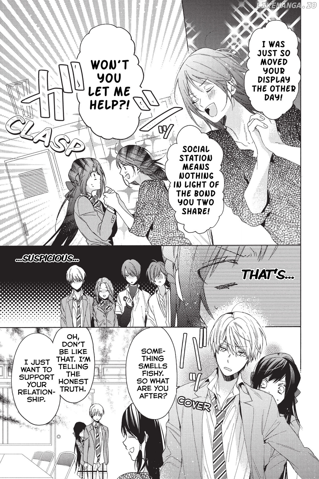 Hana To Shinobi chapter 13 - page 7