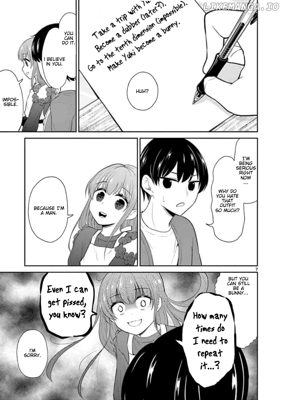 My Wife Is A Man chapter 44 - page 8