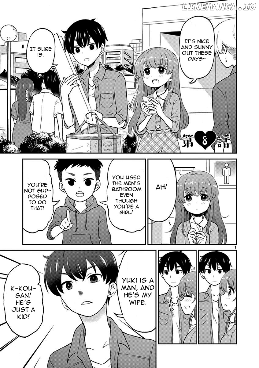 My Wife Is A Man chapter 8 - page 1