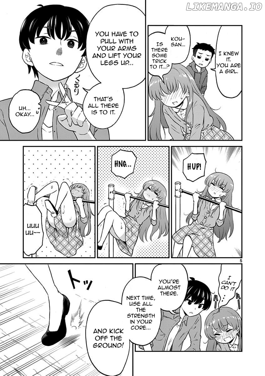 My Wife Is A Man chapter 8 - page 5