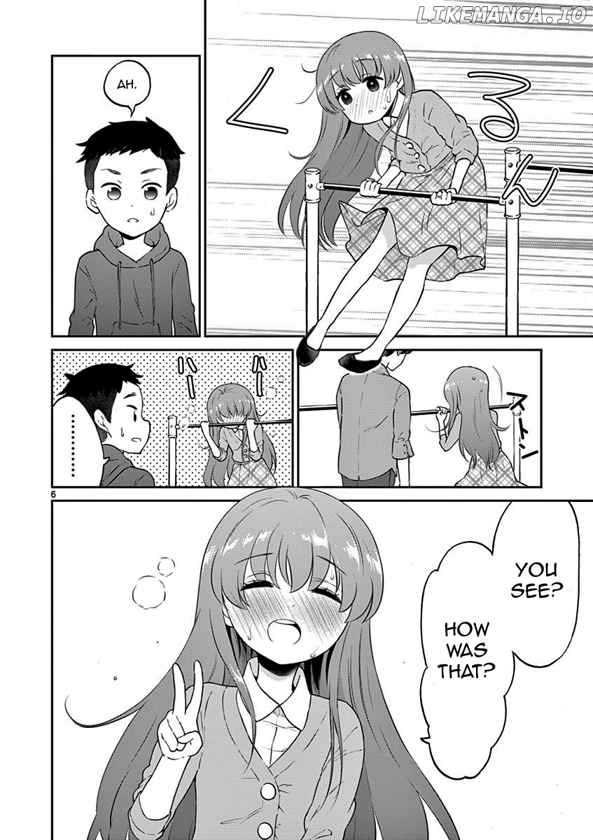My Wife Is A Man chapter 8 - page 6