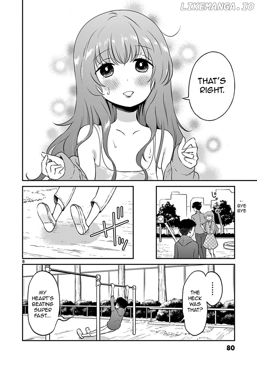 My Wife Is A Man chapter 8 - page 8