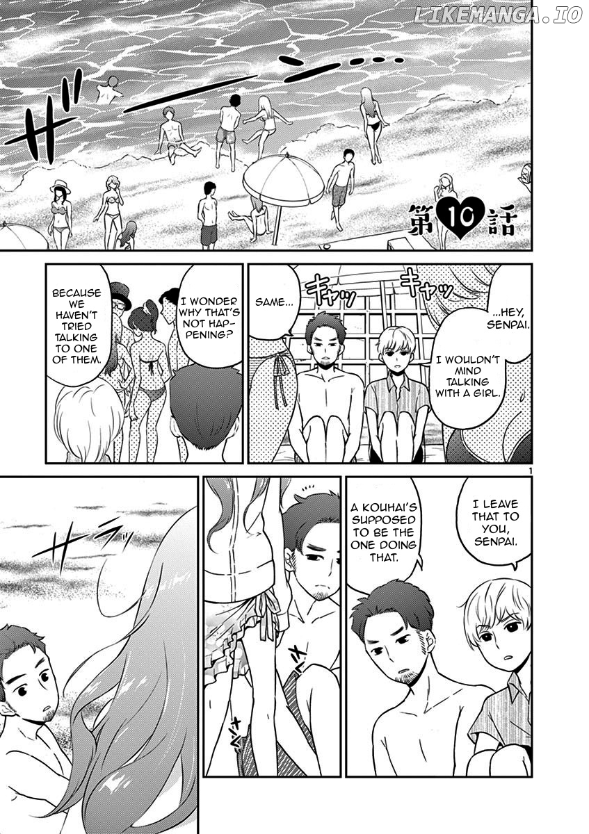 My Wife Is A Man chapter 10 - page 1