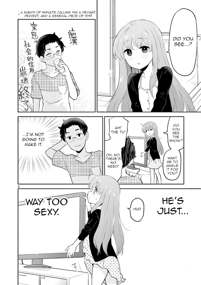 My Wife Is A Man chapter 11 - page 4