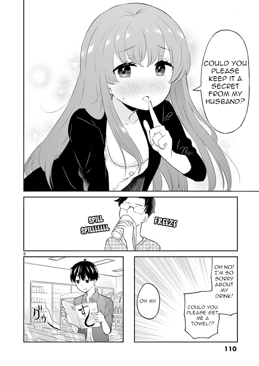 My Wife Is A Man chapter 11 - page 8