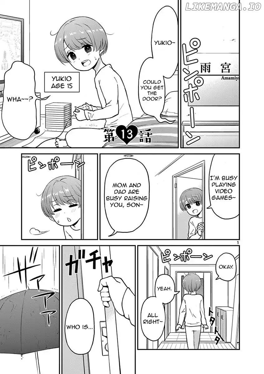 My Wife Is A Man chapter 13 - page 1