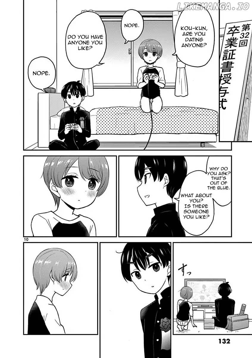 My Wife Is A Man chapter 13 - page 10