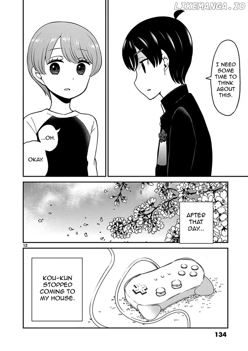 My Wife Is A Man chapter 13 - page 12