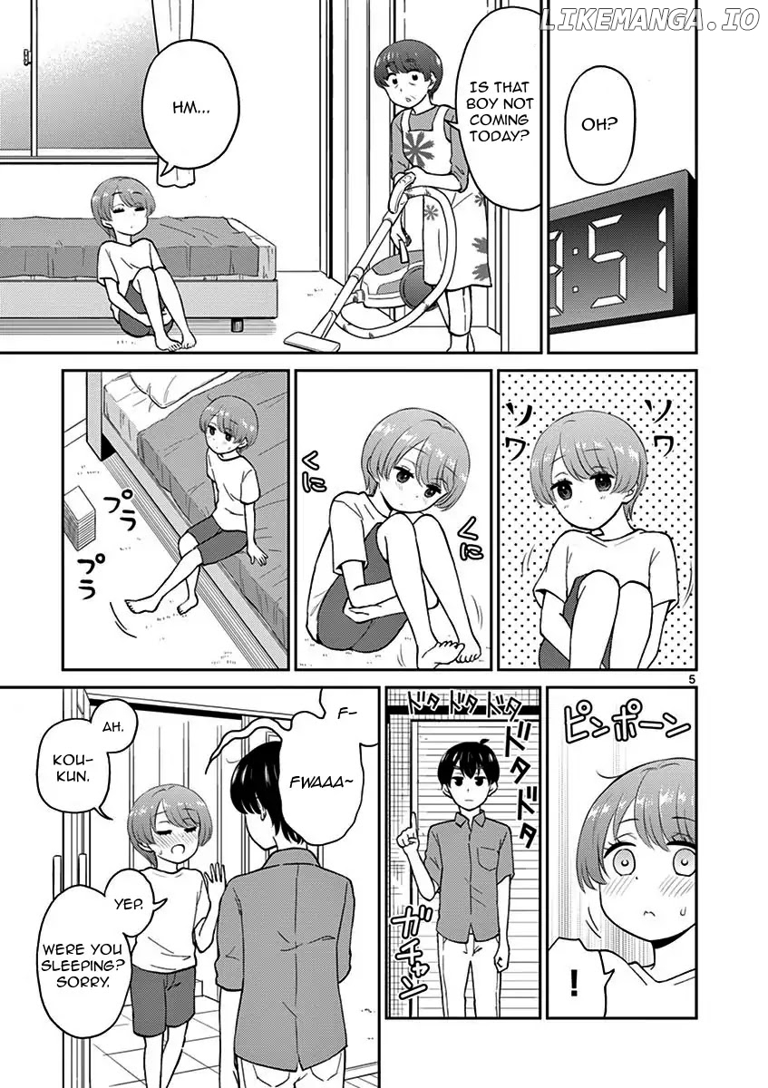 My Wife Is A Man chapter 13 - page 5