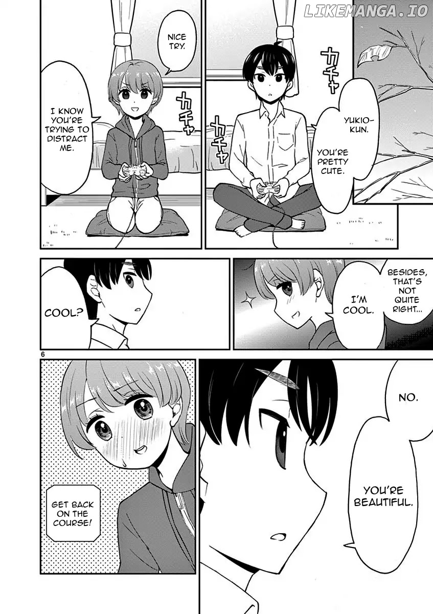 My Wife Is A Man chapter 13 - page 6
