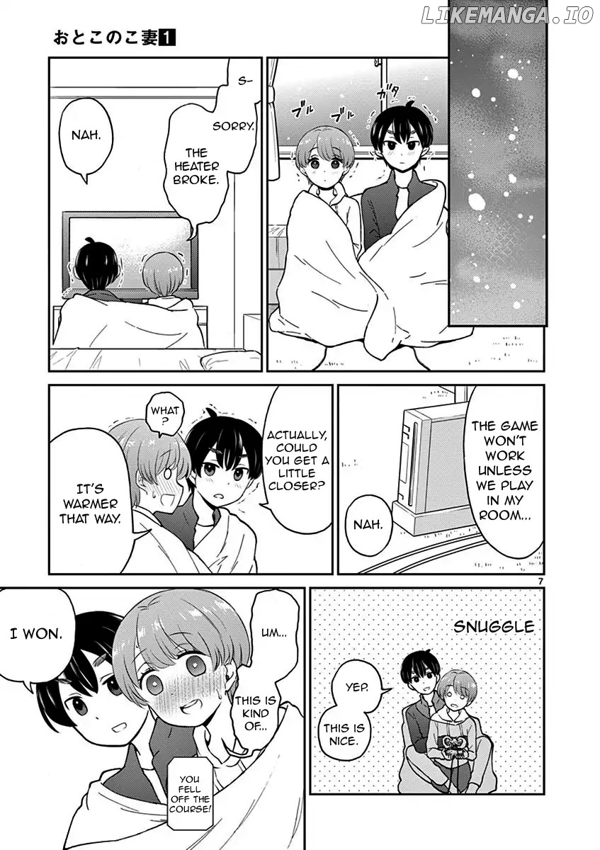 My Wife Is A Man chapter 13 - page 7