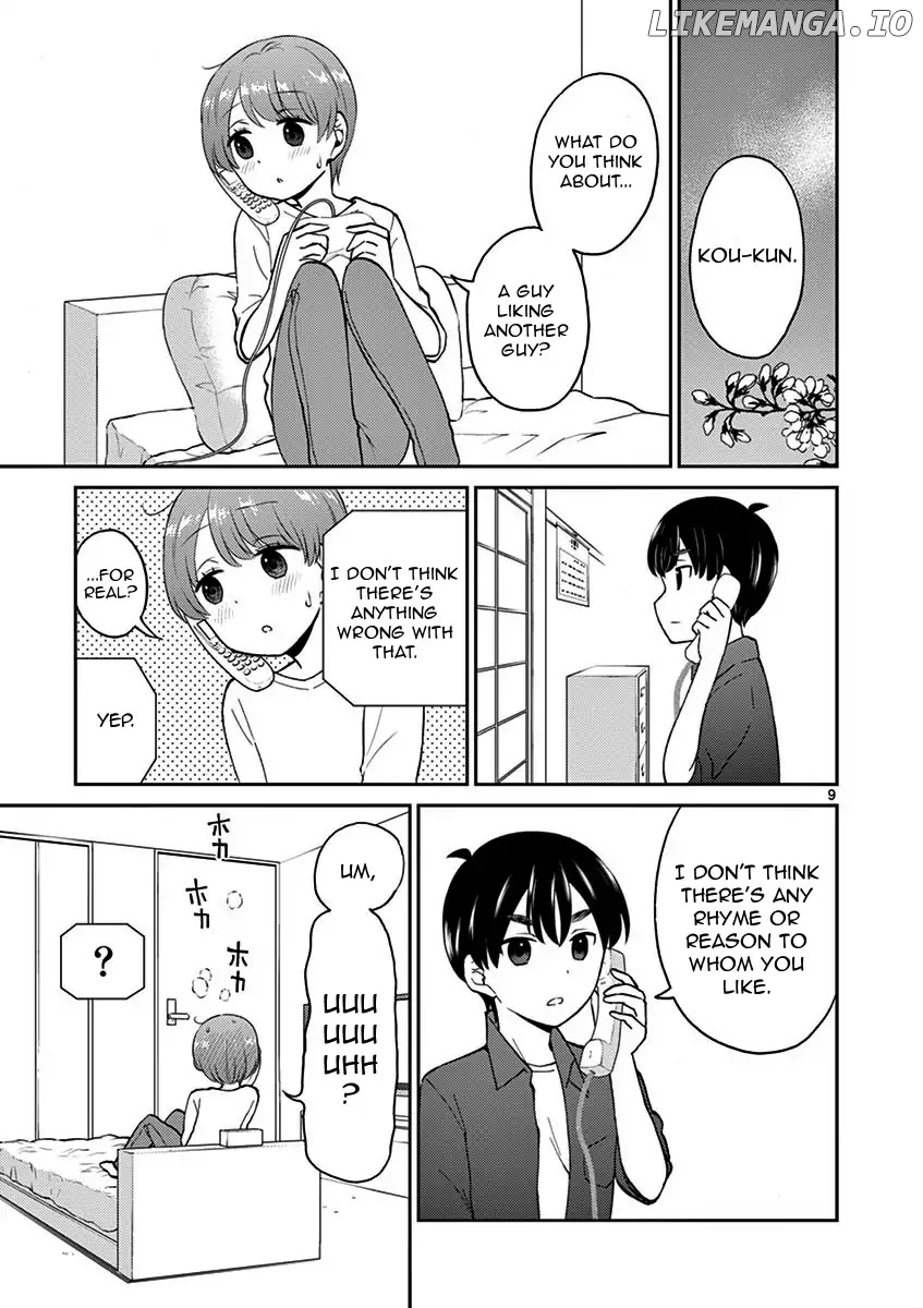 My Wife Is A Man chapter 13 - page 9