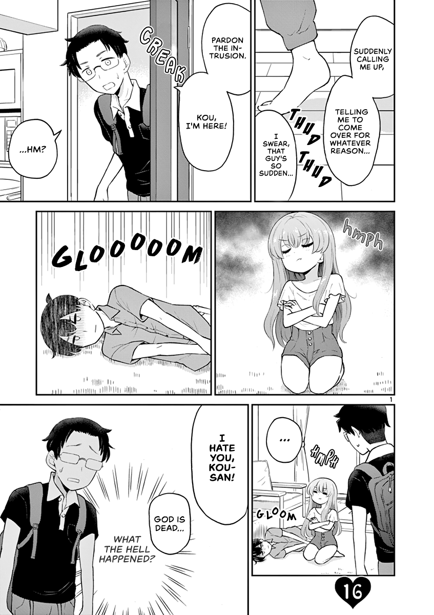 My Wife Is A Man chapter 16 - page 1
