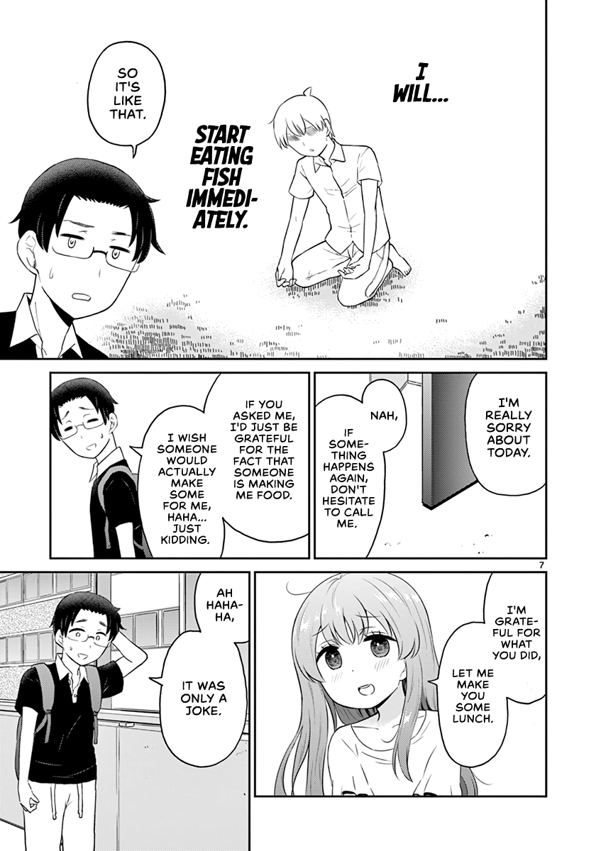 My Wife Is A Man chapter 16 - page 7
