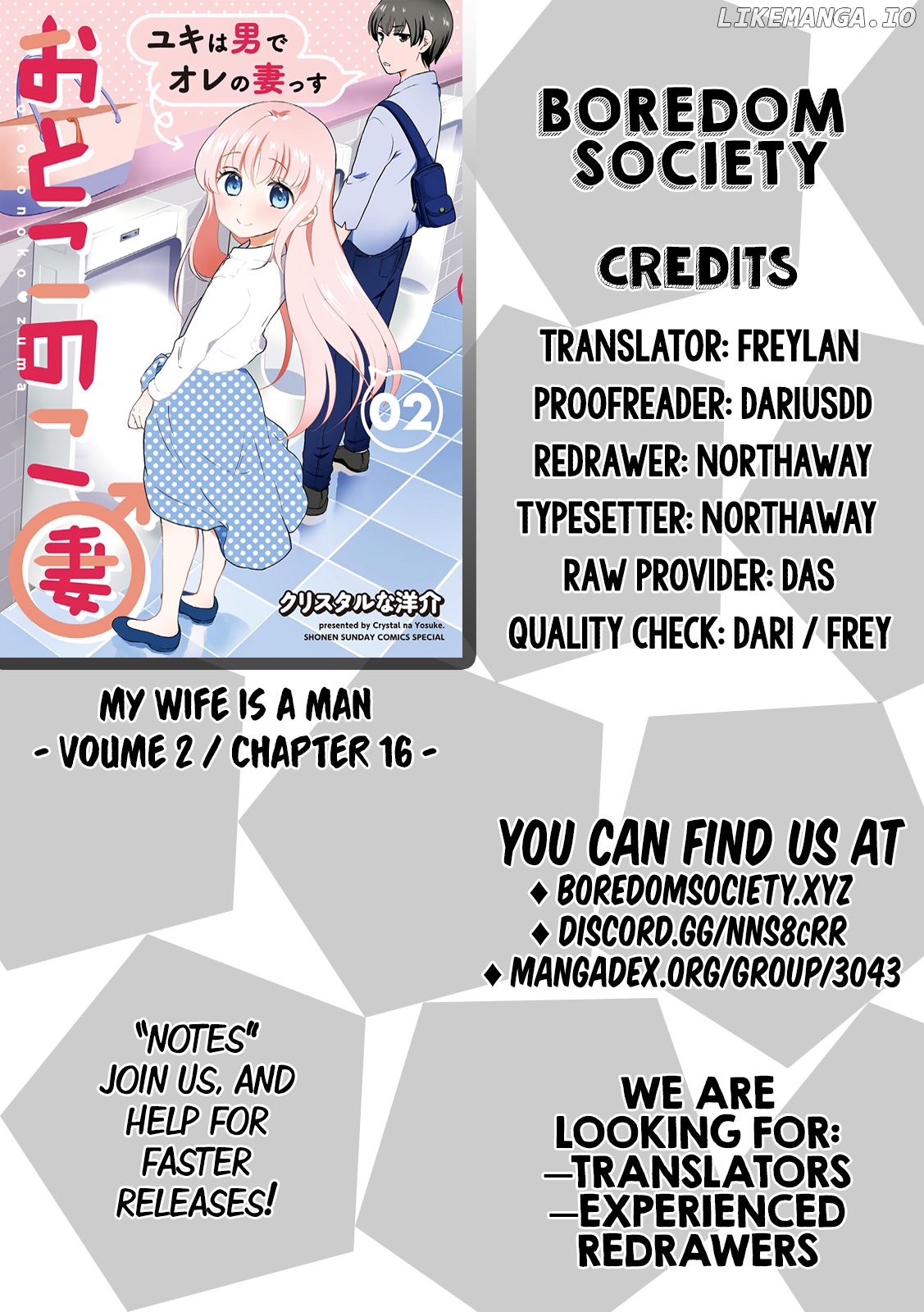 My Wife Is A Man chapter 16 - page 9