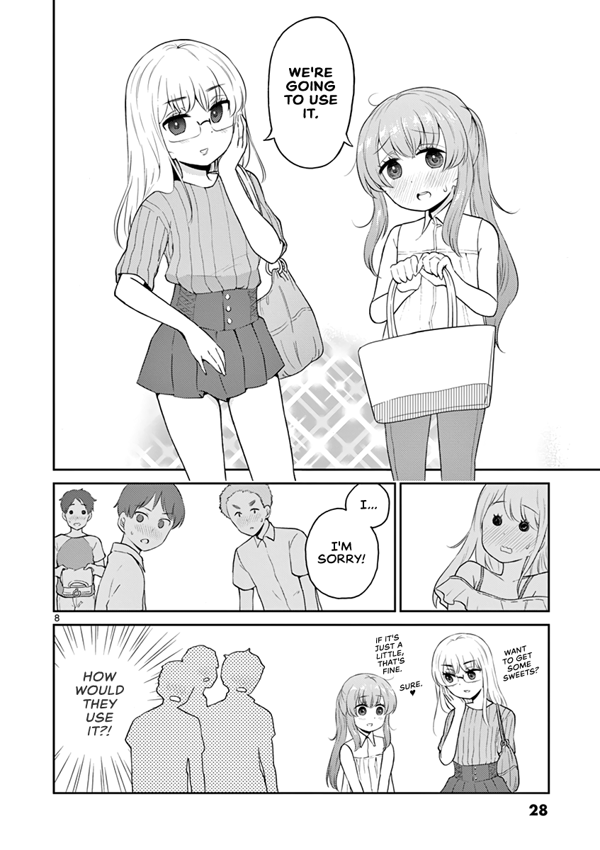 My Wife Is A Man chapter 17 - page 8