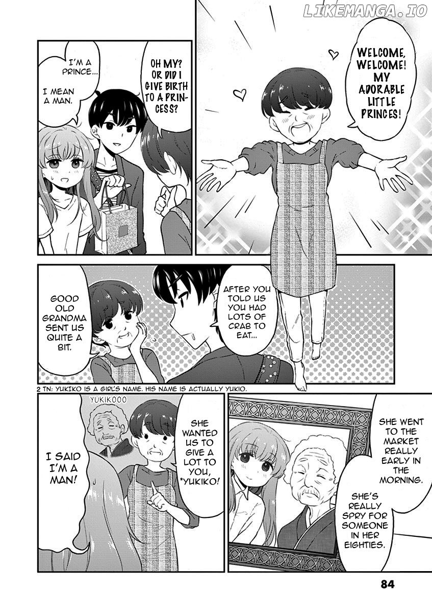 My Wife Is A Man chapter 9 - page 2