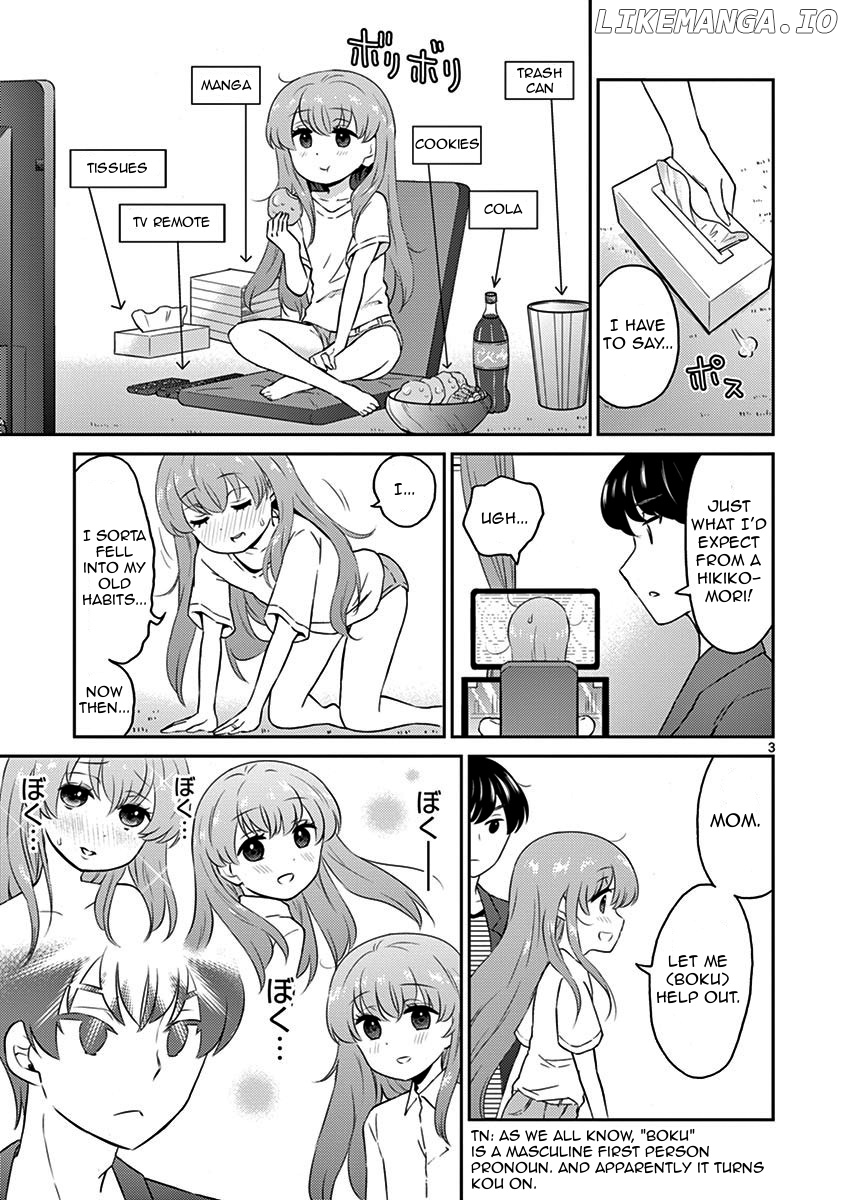 My Wife Is A Man chapter 9 - page 3