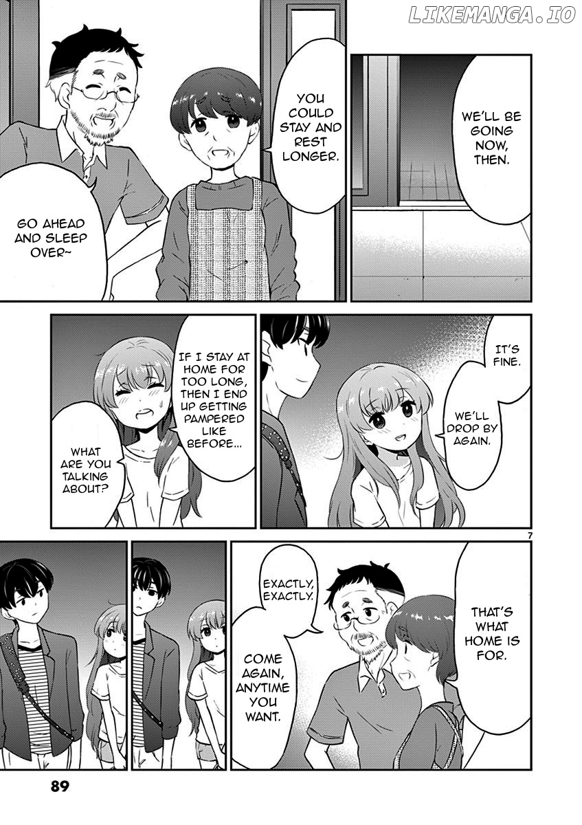 My Wife Is A Man chapter 9 - page 7