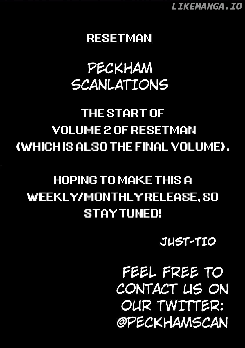 Reset Man Chapter 7 - page 40