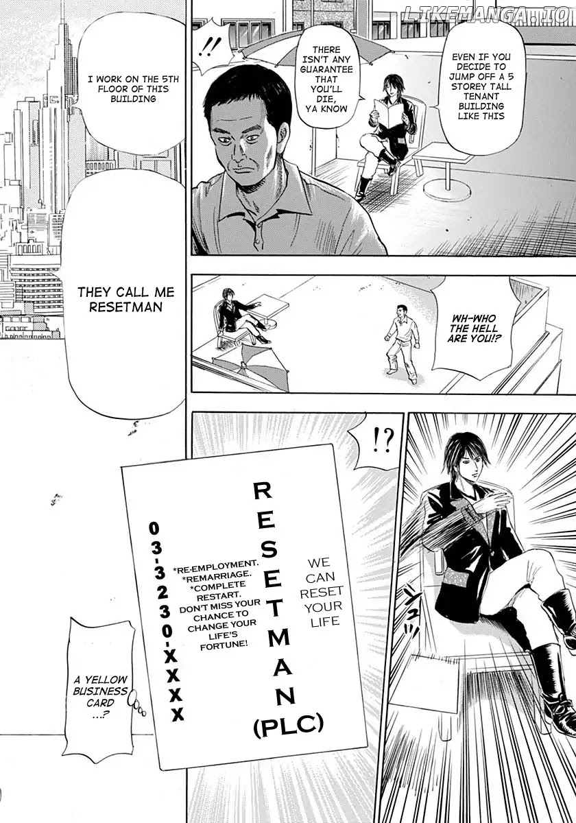 Reset Man chapter 1 - page 6