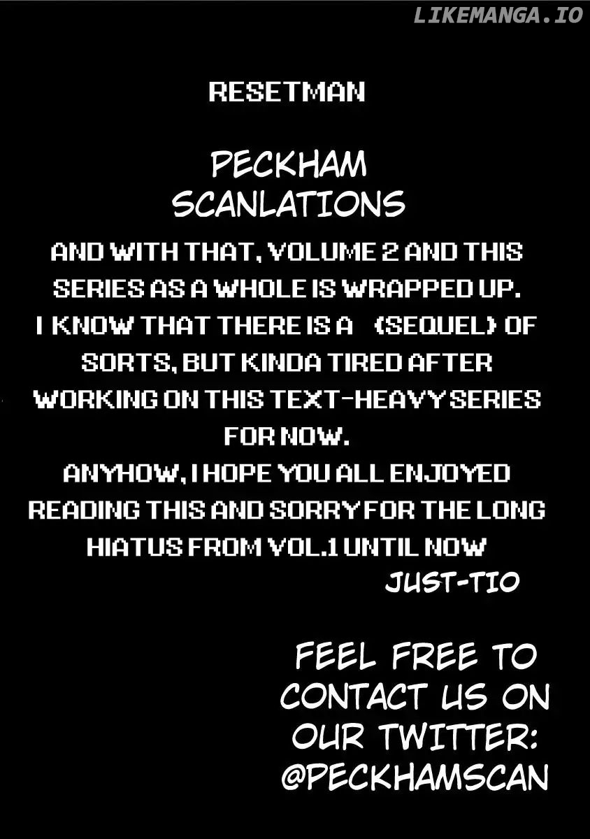 Reset Man chapter 10 - page 40