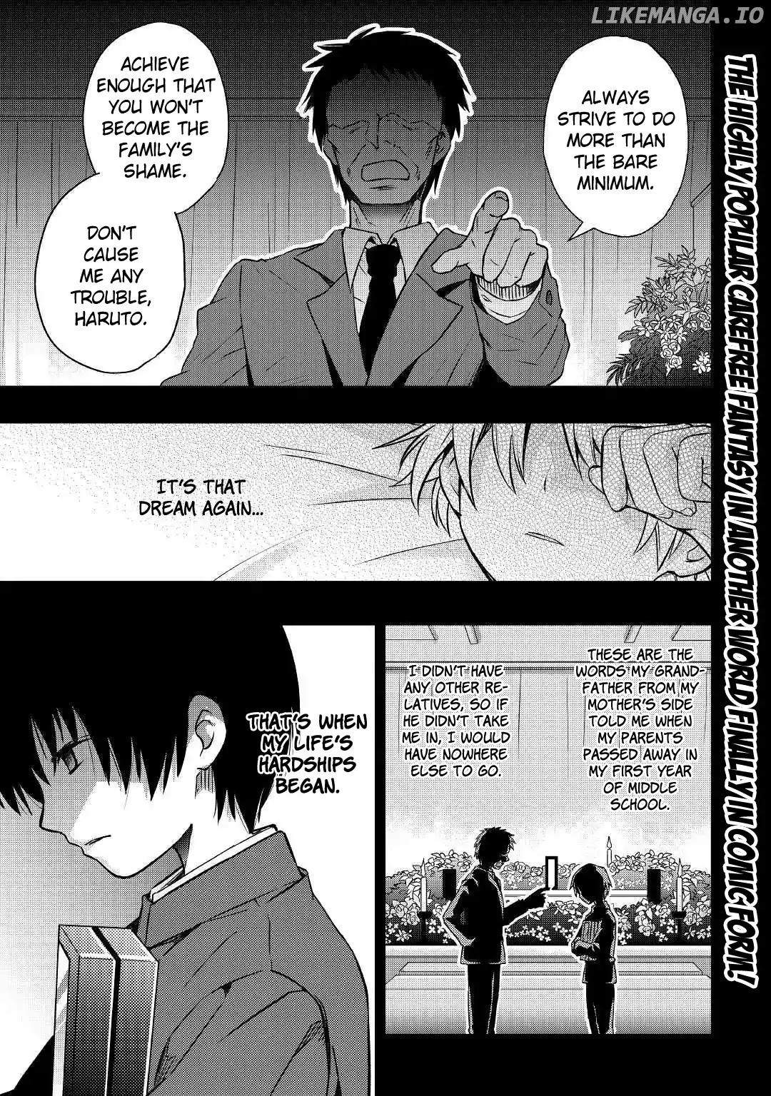 Tensei Ouji Wa Daraketai chapter 1 - page 1