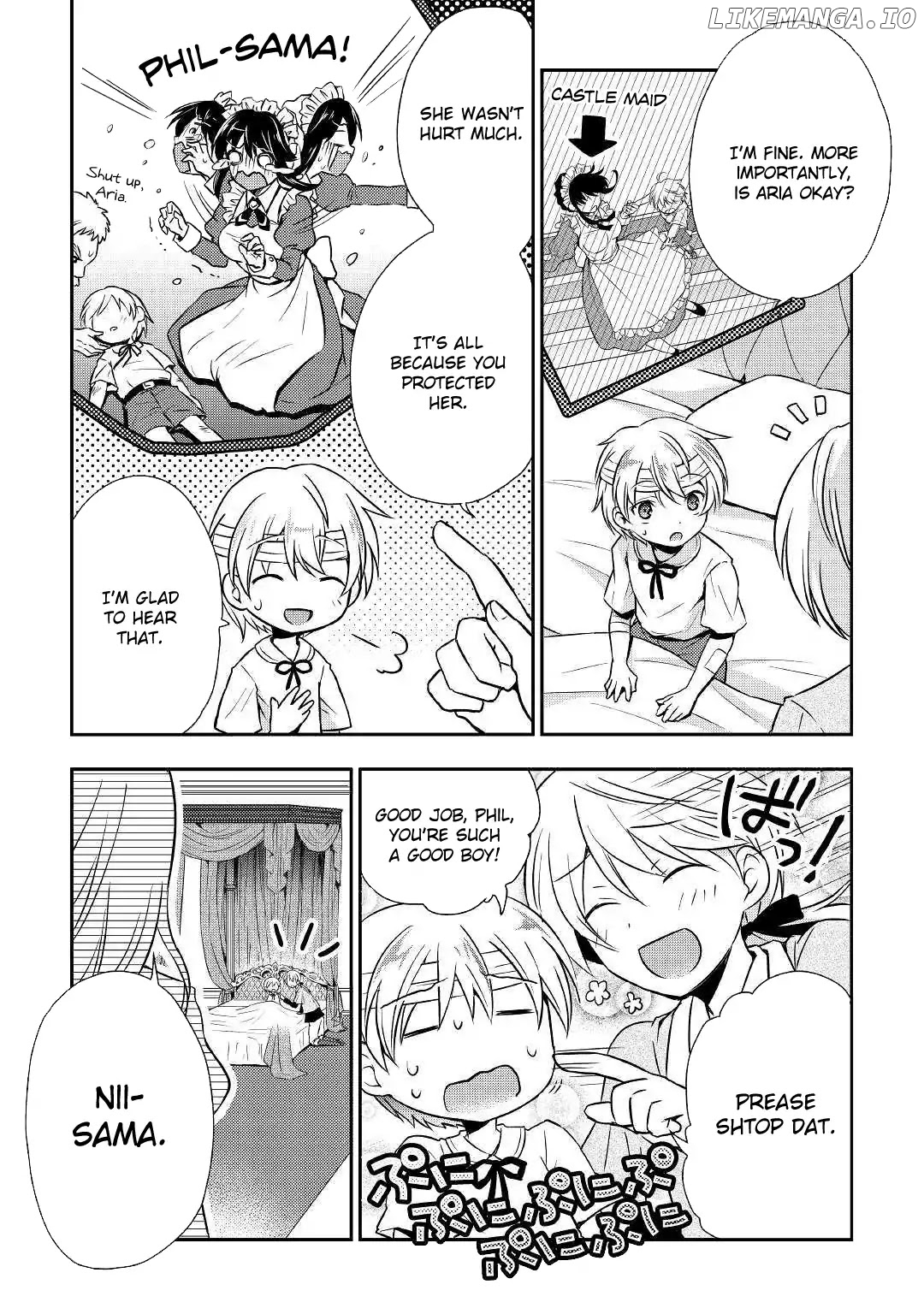 Tensei Ouji Wa Daraketai chapter 1 - page 10